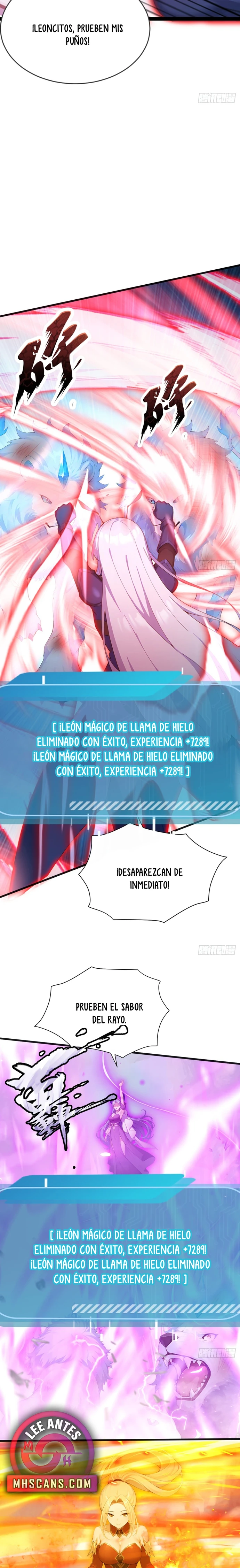Read Domesticando Chicas Monstruos mientras Todos Domestican Meros Monstruos ES Manga Online
