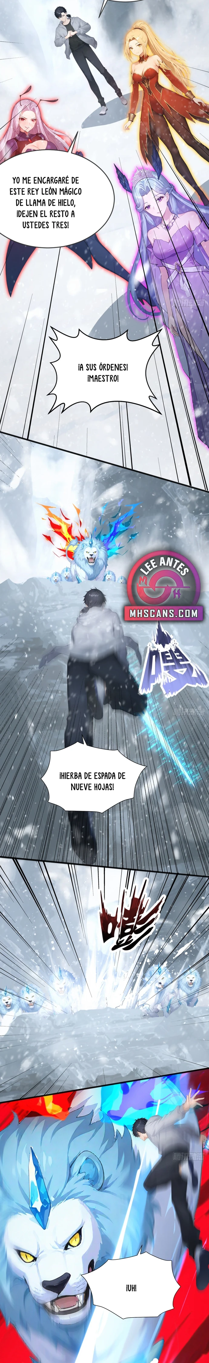 Read Domesticando Chicas Monstruos mientras Todos Domestican Meros Monstruos ES Manga Online