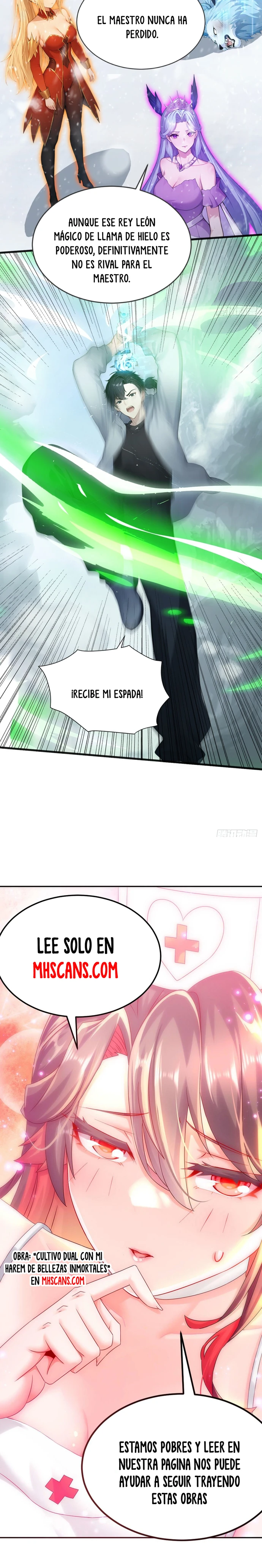 Read Domesticando Chicas Monstruos mientras Todos Domestican Meros Monstruos ES Manga Online