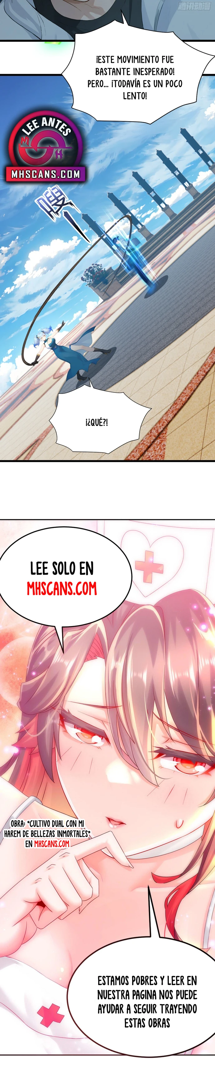 Read Domesticando Chicas Monstruos mientras Todos Domestican Meros Monstruos ES Manga Online