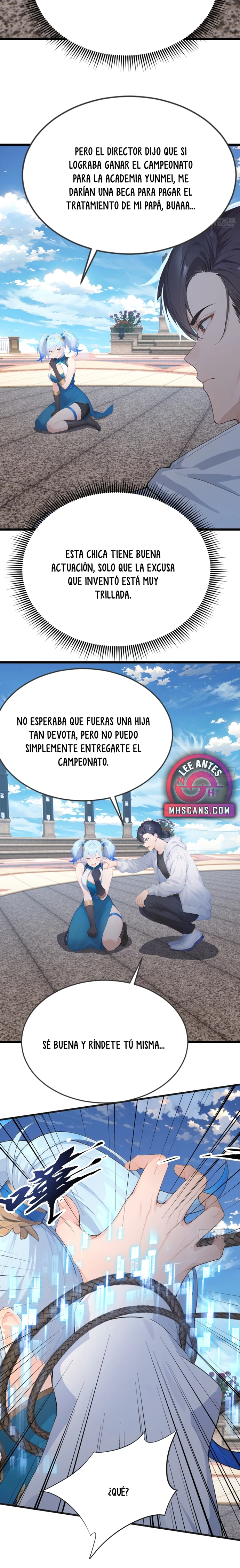 Read Domesticando Chicas Monstruos mientras Todos Domestican Meros Monstruos ES Manga Online