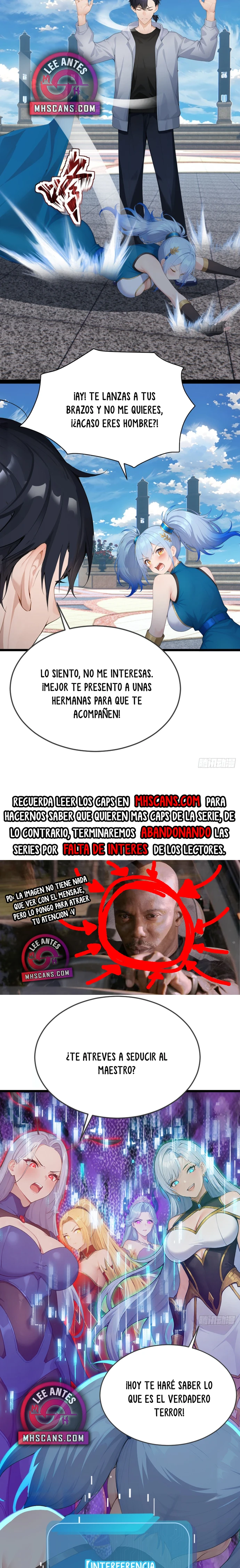 Read Domesticando Chicas Monstruos mientras Todos Domestican Meros Monstruos ES Manga Online