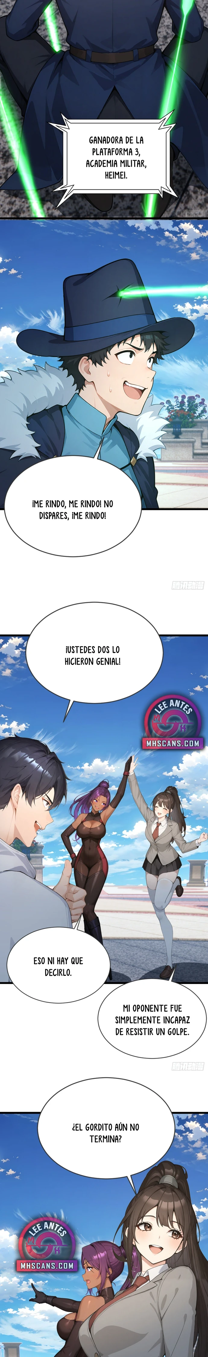 Read Domesticando Chicas Monstruos mientras Todos Domestican Meros Monstruos ES Manga Online
