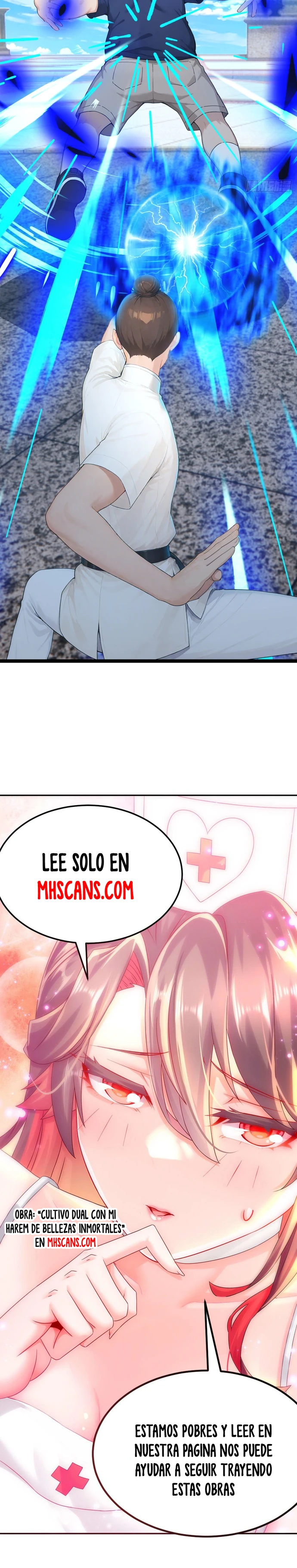 Read Domesticando Chicas Monstruos mientras Todos Domestican Meros Monstruos ES Manga Online