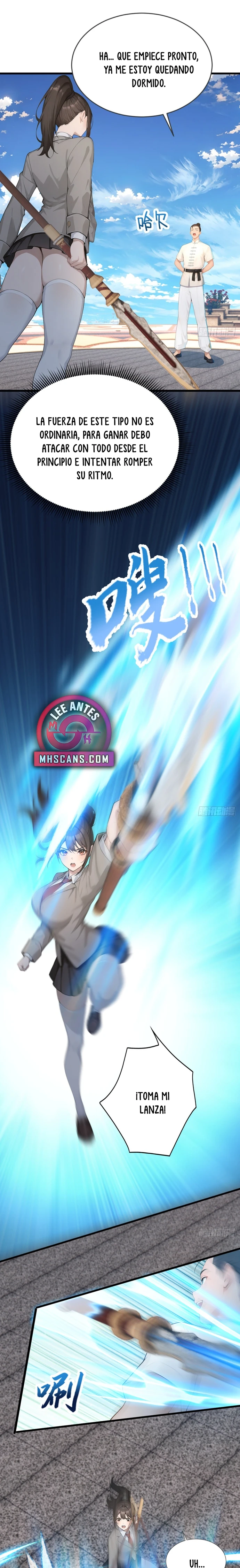Read Domesticando Chicas Monstruos mientras Todos Domestican Meros Monstruos ES Manga Online