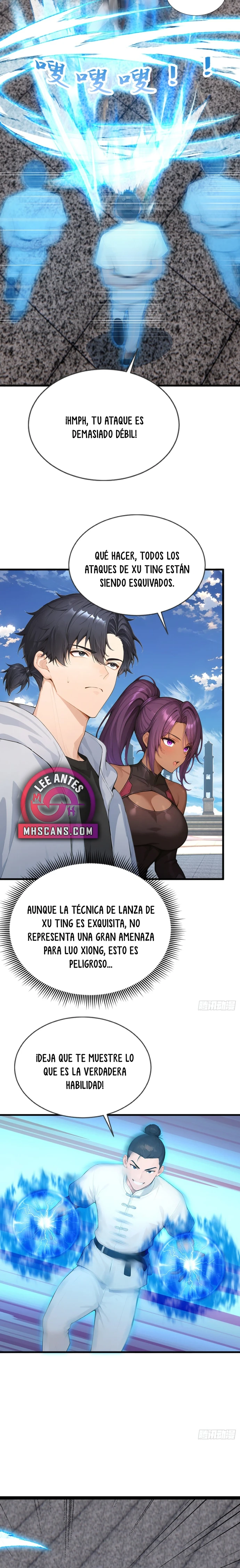 Read Domesticando Chicas Monstruos mientras Todos Domestican Meros Monstruos ES Manga Online