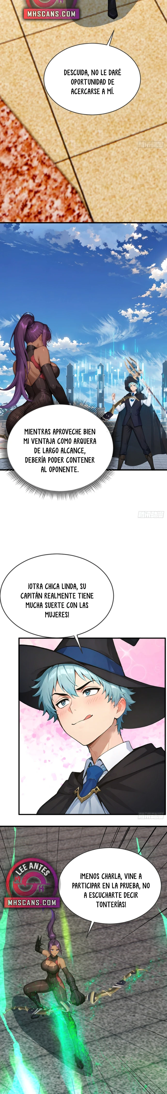 Read Domesticando Chicas Monstruos mientras Todos Domestican Meros Monstruos ES Manga Online