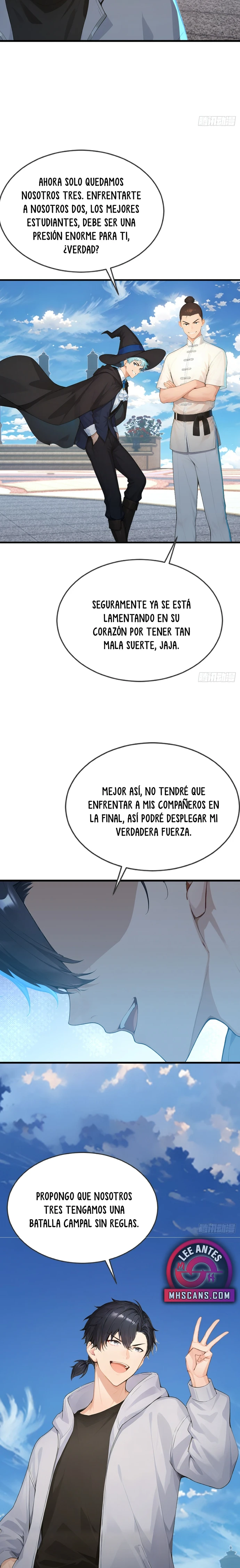 Read Domesticando Chicas Monstruos mientras Todos Domestican Meros Monstruos ES Manga Online