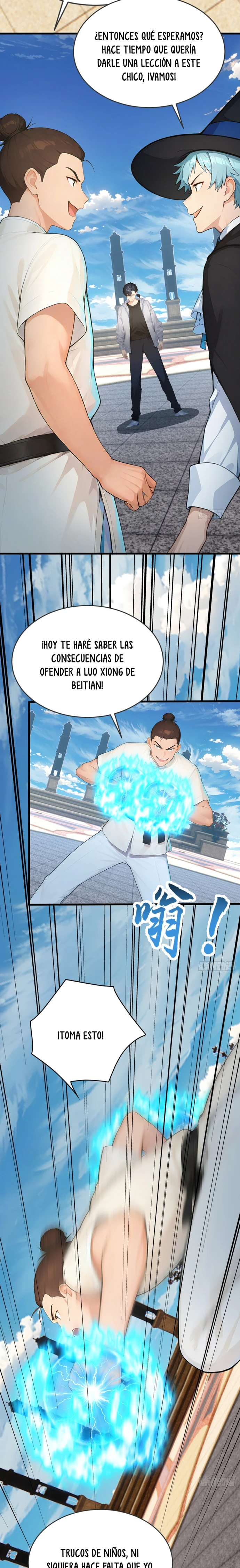 Read Domesticando Chicas Monstruos mientras Todos Domestican Meros Monstruos ES Manga Online