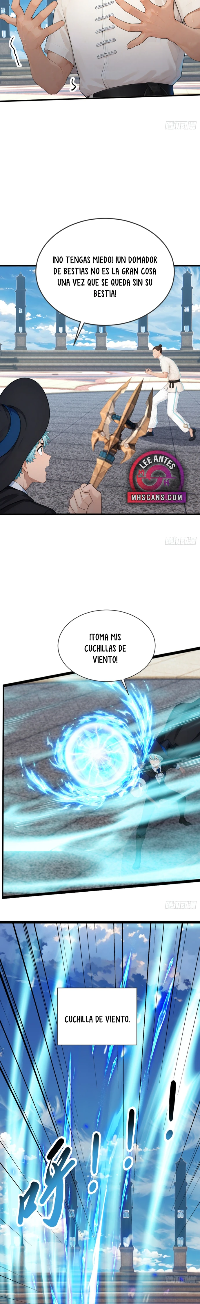 Read Domesticando Chicas Monstruos mientras Todos Domestican Meros Monstruos ES Manga Online