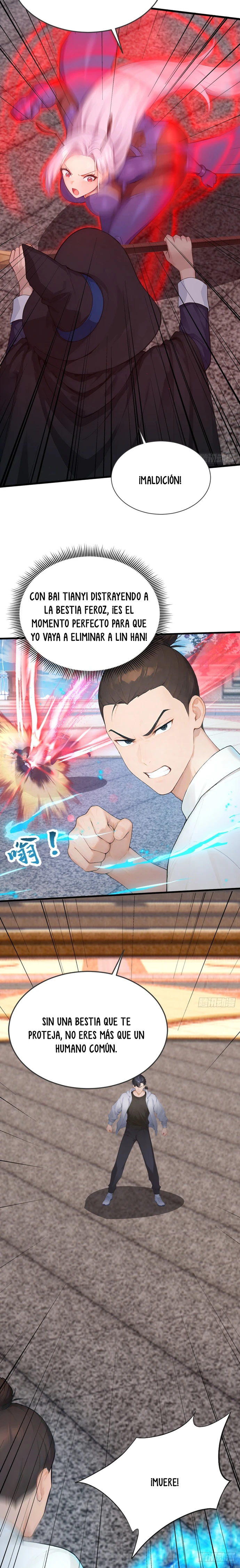 Read Domesticando Chicas Monstruos mientras Todos Domestican Meros Monstruos ES Manga Online