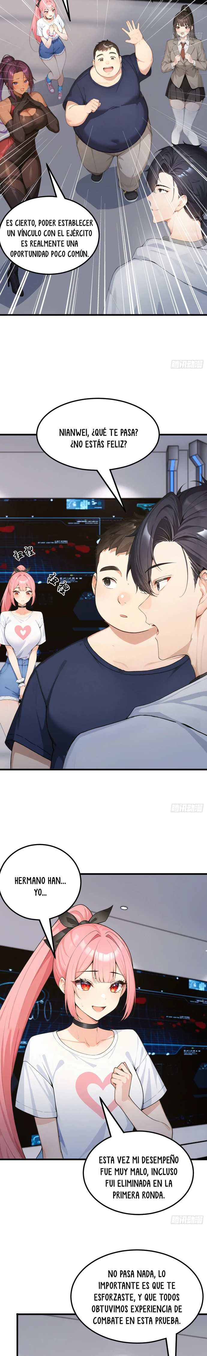 Read Domesticando Chicas Monstruos mientras Todos Domestican Meros Monstruos ES Manga Online