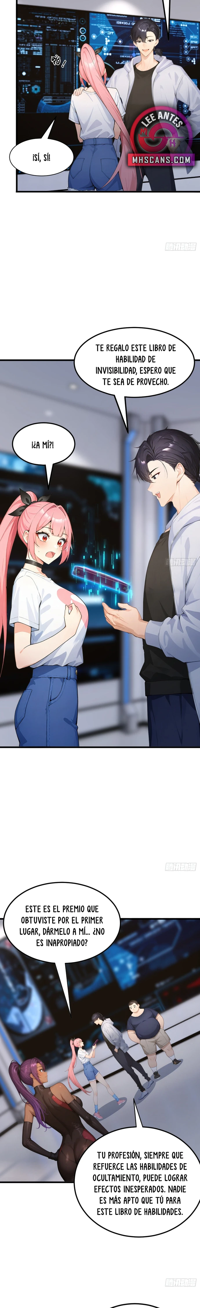 Read Domesticando Chicas Monstruos mientras Todos Domestican Meros Monstruos ES Manga Online