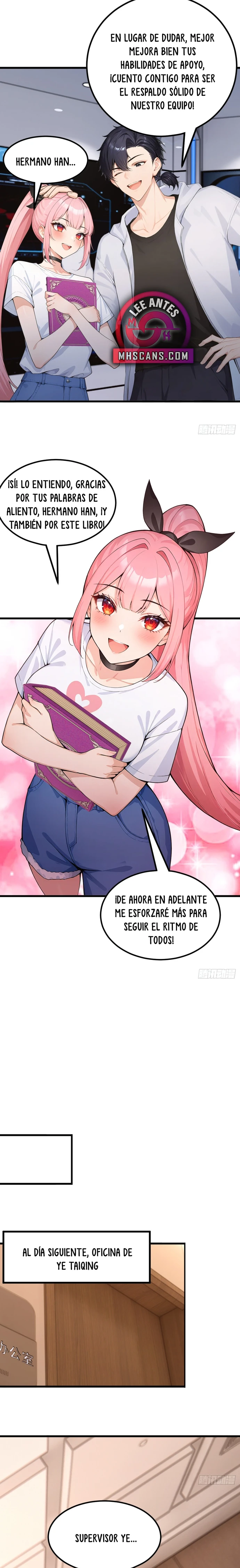 Read Domesticando Chicas Monstruos mientras Todos Domestican Meros Monstruos ES Manga Online