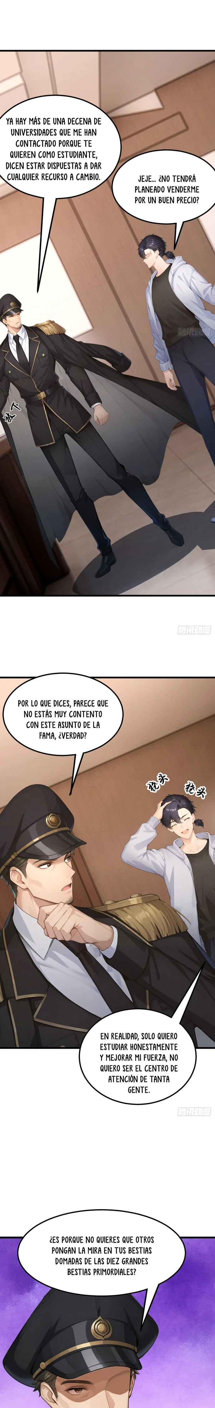Read Domesticando Chicas Monstruos mientras Todos Domestican Meros Monstruos ES Manga Online