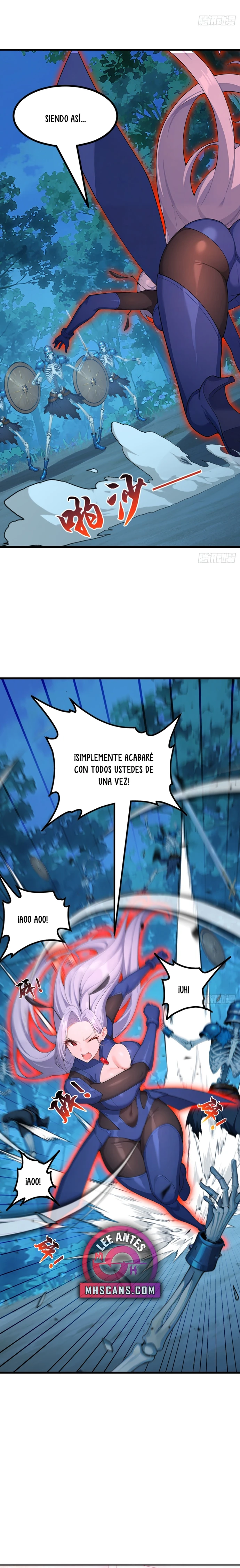 Read Domesticando Chicas Monstruos mientras Todos Domestican Meros Monstruos ES Manga Online