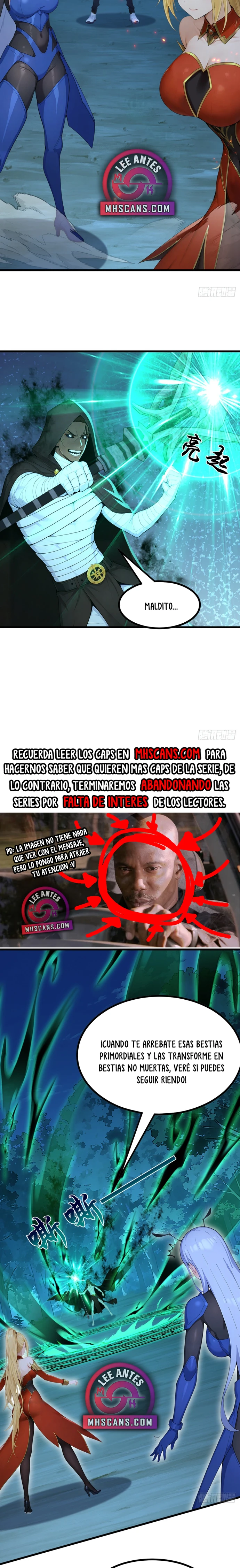 Read Domesticando Chicas Monstruos mientras Todos Domestican Meros Monstruos ES Manga Online