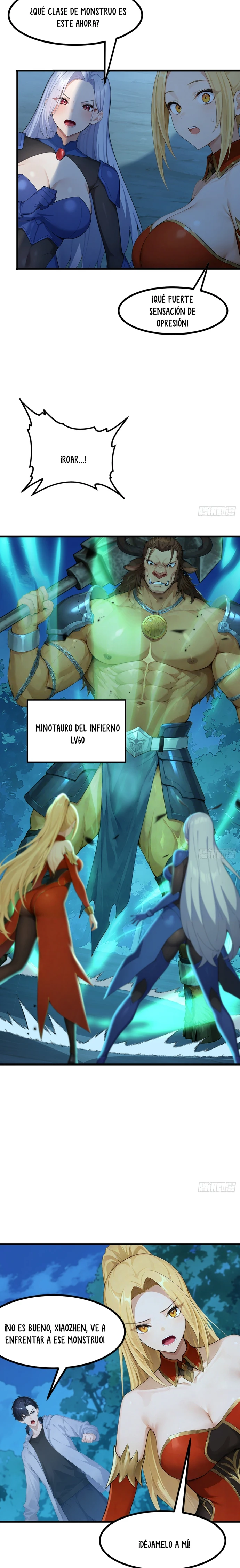 Read Domesticando Chicas Monstruos mientras Todos Domestican Meros Monstruos ES Manga Online