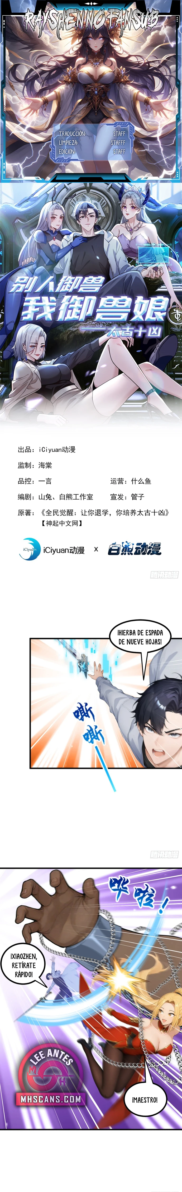 Read Domesticando Chicas Monstruos mientras Todos Domestican Meros Monstruos ES Manga Online
