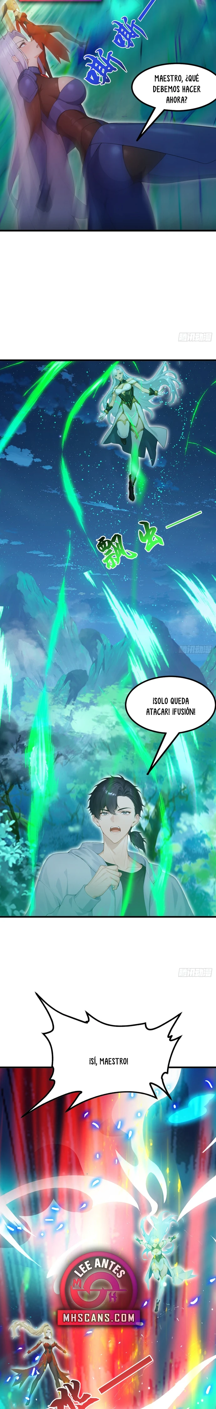 Read Domesticando Chicas Monstruos mientras Todos Domestican Meros Monstruos ES Manga Online