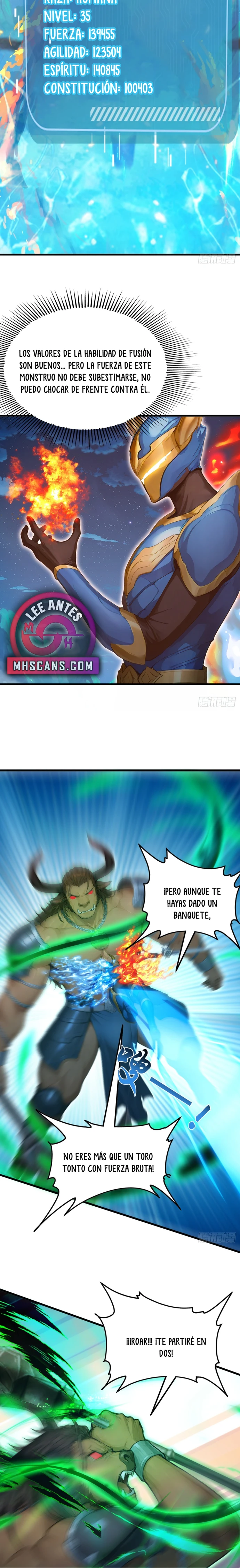 Read Domesticando Chicas Monstruos mientras Todos Domestican Meros Monstruos ES Manga Online