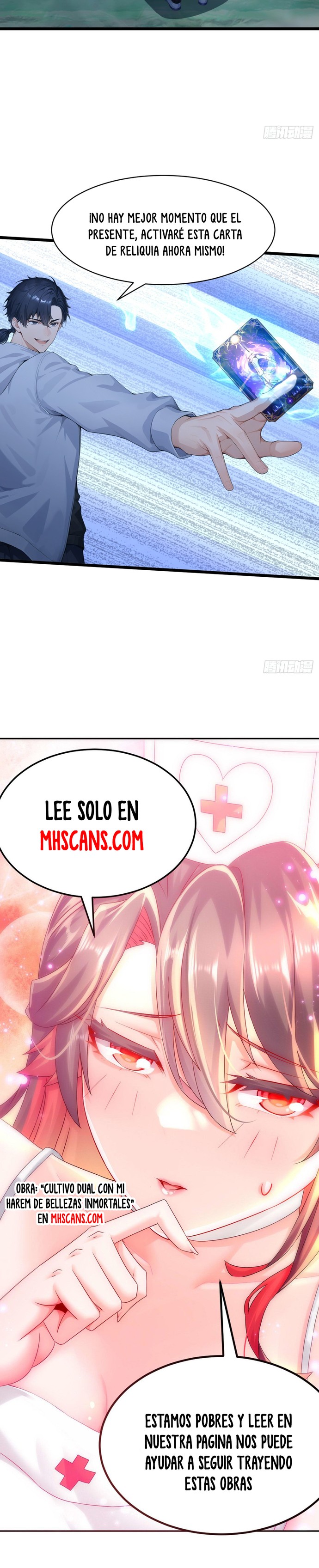 Read Domesticando Chicas Monstruos mientras Todos Domestican Meros Monstruos ES Manga Online