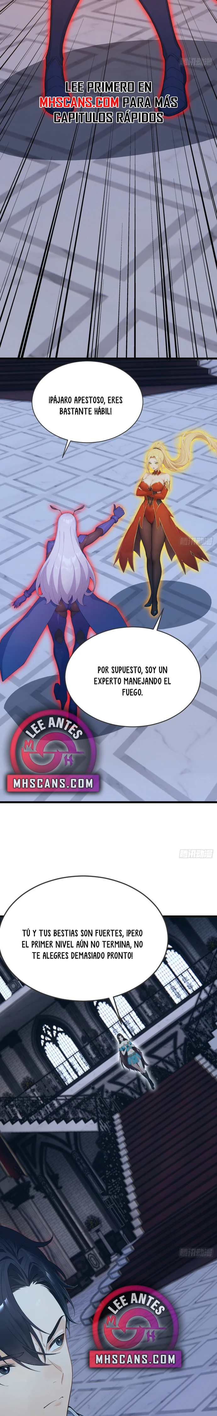 Read Domesticando Chicas Monstruos mientras Todos Domestican Meros Monstruos ES Manga Online