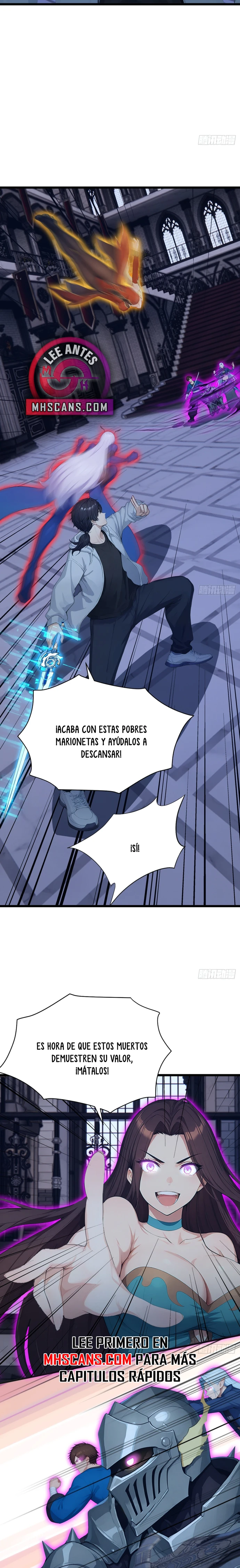 Read Domesticando Chicas Monstruos mientras Todos Domestican Meros Monstruos ES Manga Online