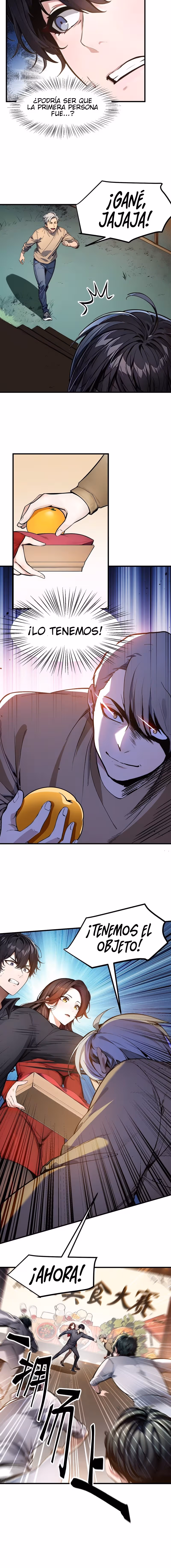 Read Dominando el resurgimiento de la energia espiritual ES Manga Online