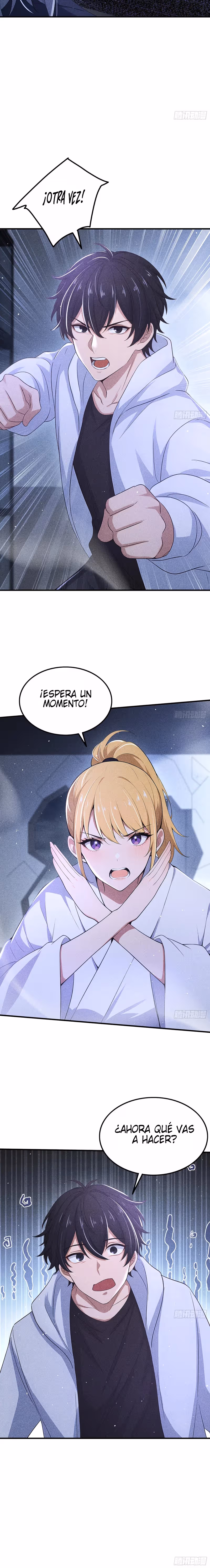 Read Dominando el resurgimiento de la energia espiritual ES Manga Online