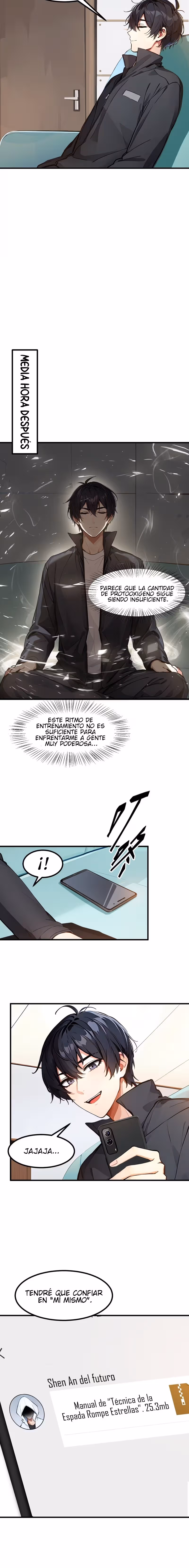 Read Dominando el resurgimiento de la energia espiritual ES Manga Online