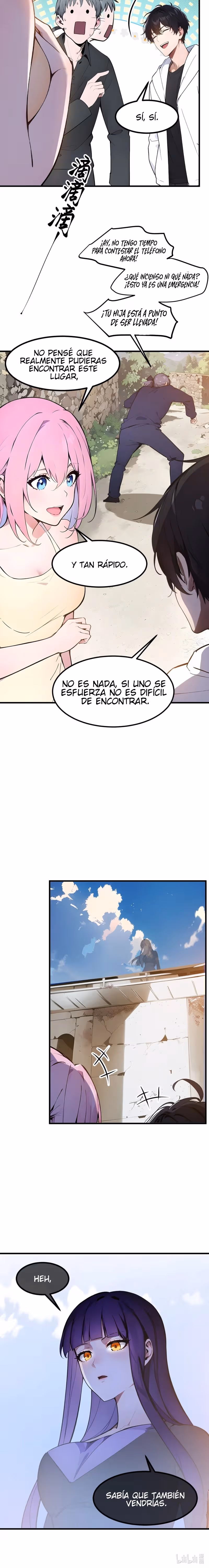 Read Dominando el resurgimiento de la energia espiritual ES Manga Online