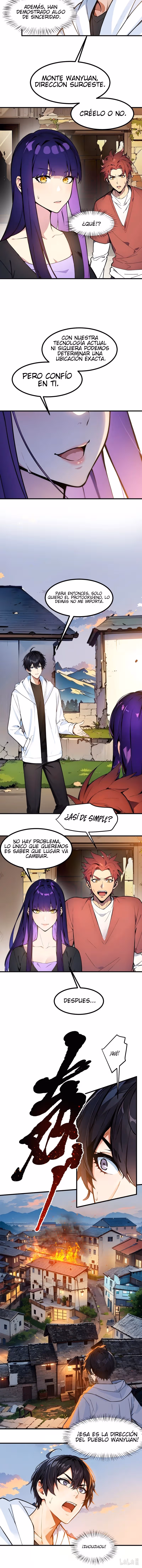 Read Dominando el resurgimiento de la energia espiritual ES Manga Online