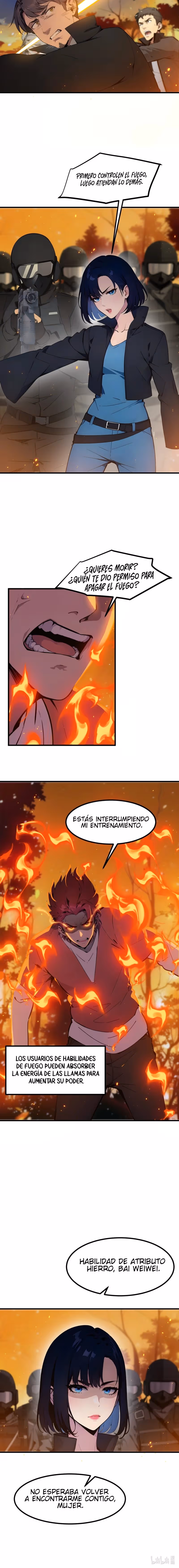 Read Dominando el resurgimiento de la energia espiritual ES Manga Online