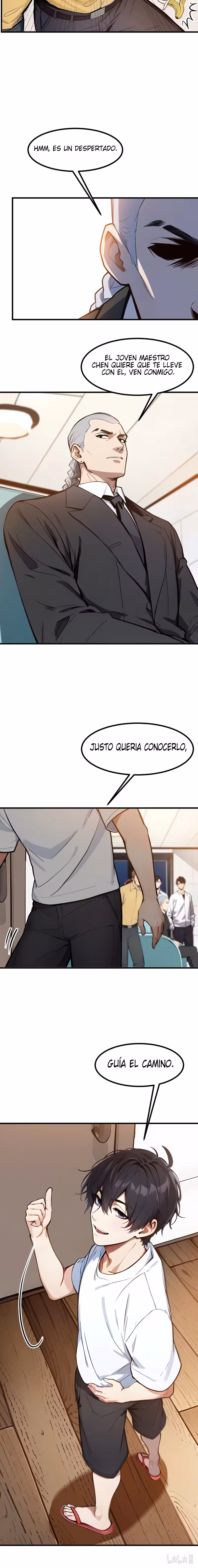 Read Dominando el resurgimiento de la energia espiritual ES Manga Online
