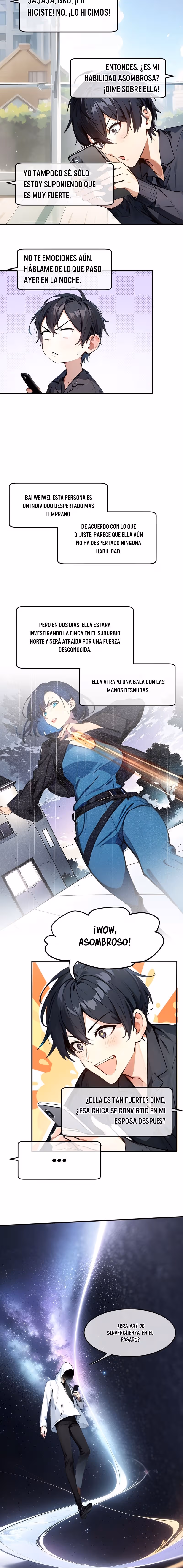 Read Dominando el resurgimiento de la energia espiritual ES Manga Online