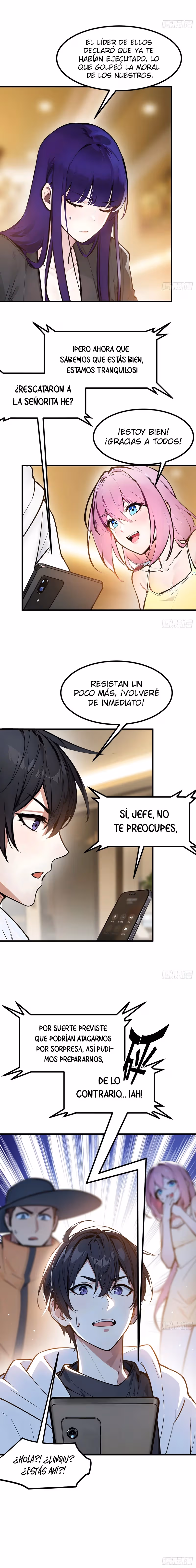 Read Dominando el resurgimiento de la energia espiritual ES Manga Online