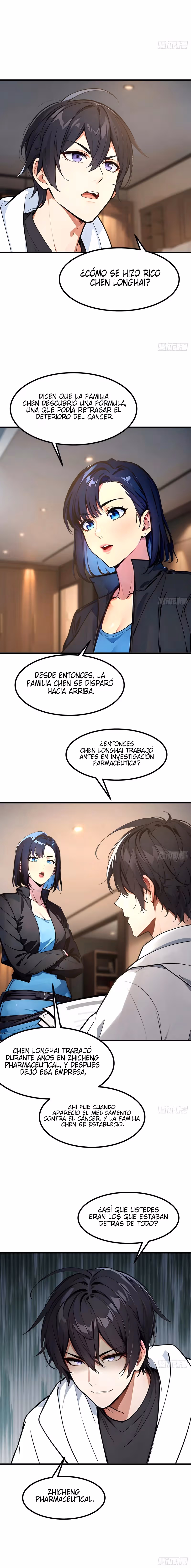 Read Dominando el resurgimiento de la energia espiritual ES Manga Online