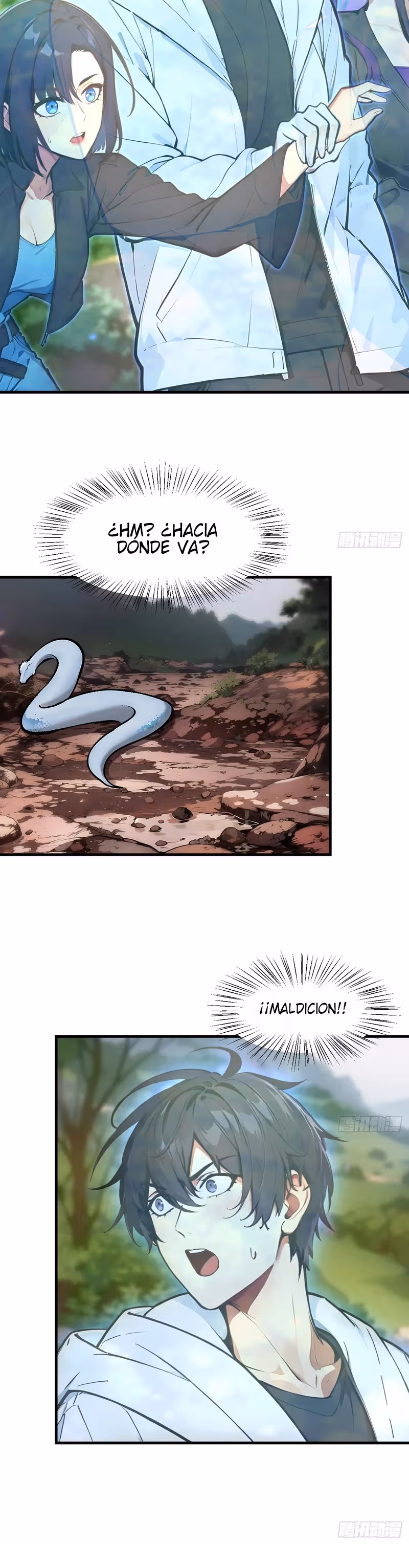 Read Dominando el resurgimiento de la energia espiritual ES Manga Online