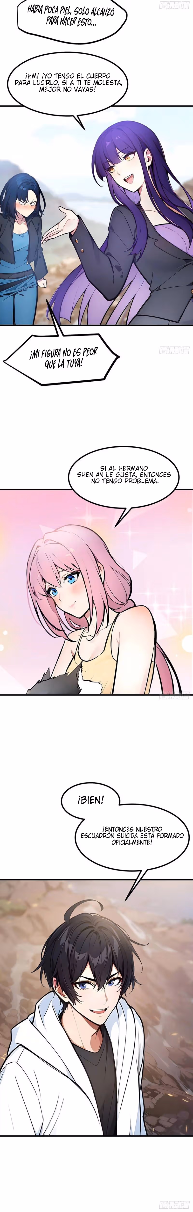 Read Dominando el resurgimiento de la energia espiritual ES Manga Online