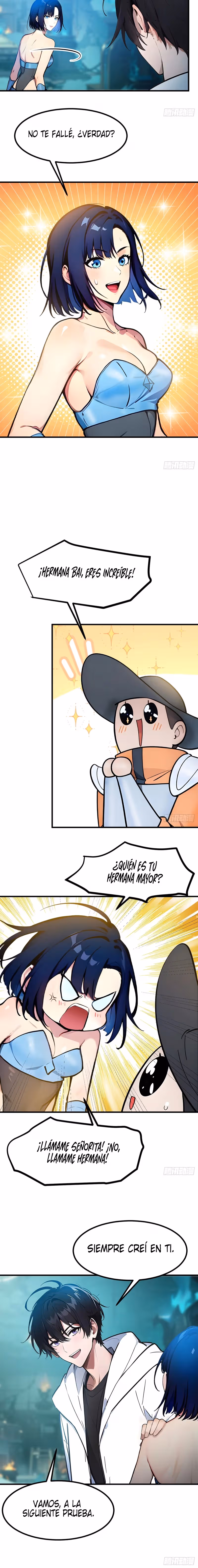 Read Dominando el resurgimiento de la energia espiritual ES Manga Online
