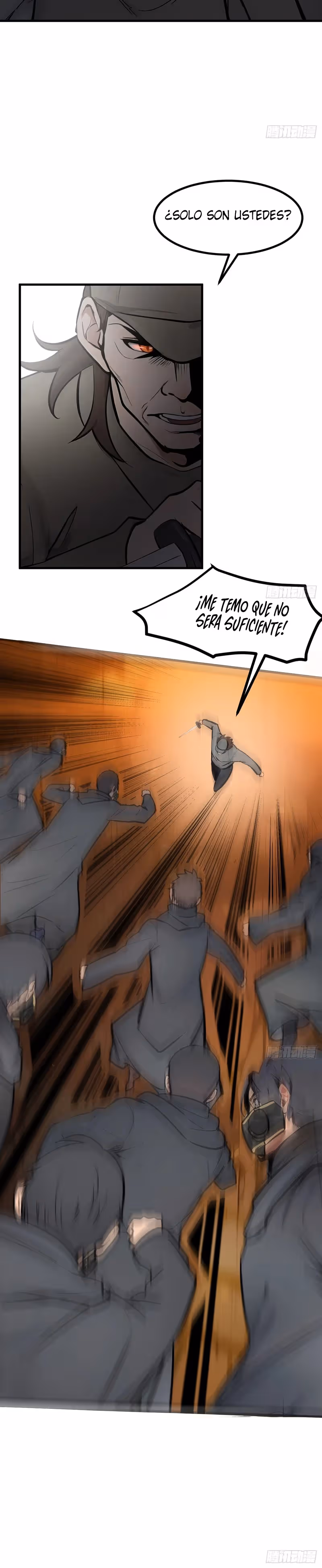 Read Dominando el resurgimiento de la energia espiritual ES Manga Online