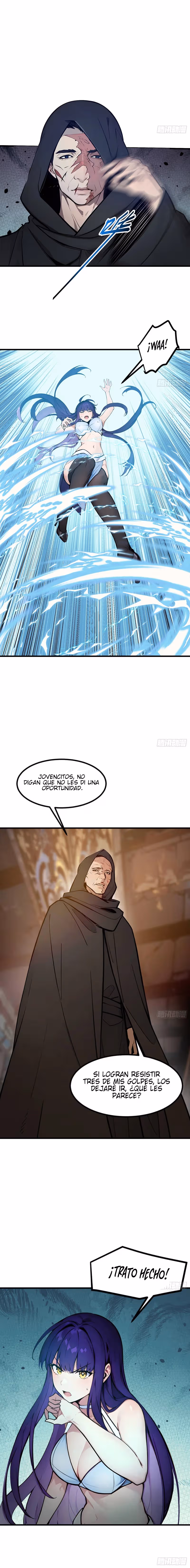 Read Dominando el resurgimiento de la energia espiritual ES Manga Online