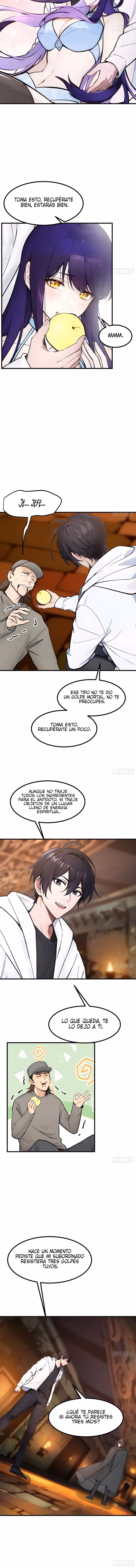 Read Dominando el resurgimiento de la energia espiritual ES Manga Online