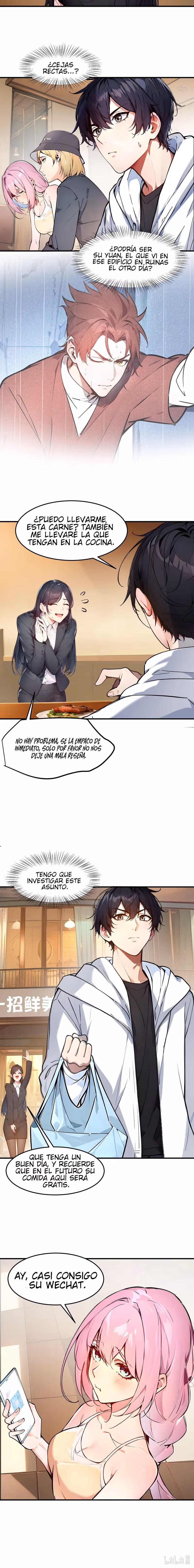 Read Dominando el resurgimiento de la energia espiritual ES Manga Online