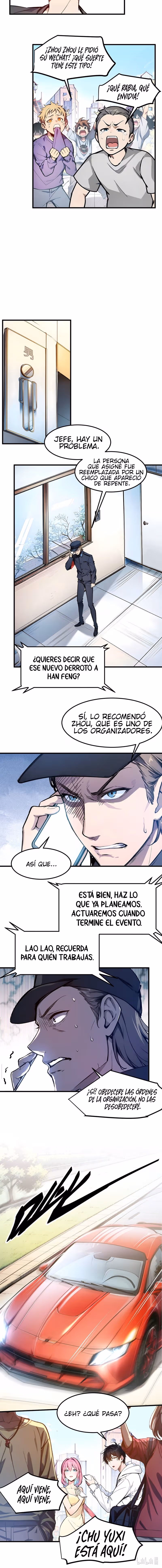 Read Dominando el resurgimiento de la energia espiritual ES Manga Online
