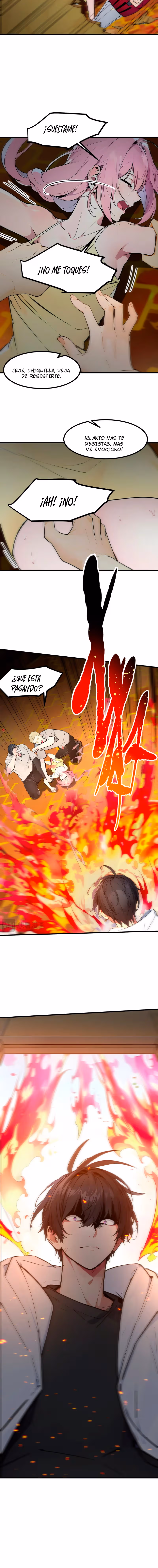Read Dominando el resurgimiento de la energia espiritual ES Manga Online