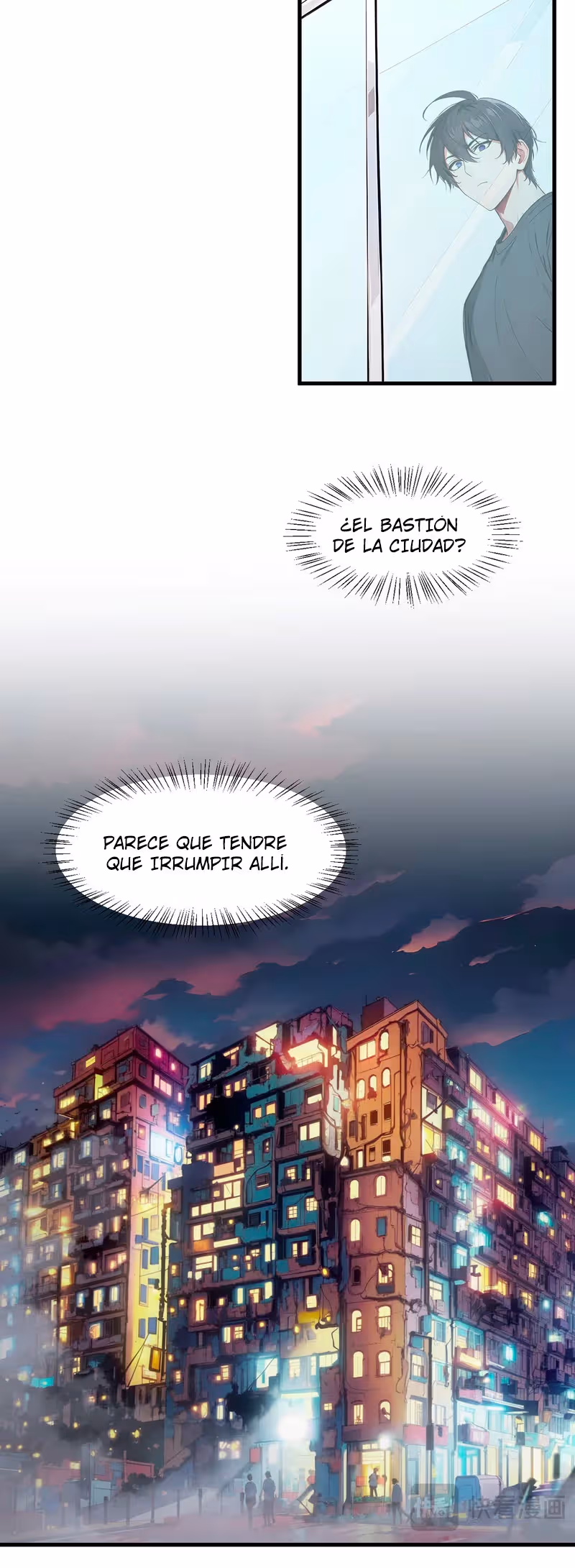 Read Dominando el resurgimiento de la energia espiritual ES Manga Online