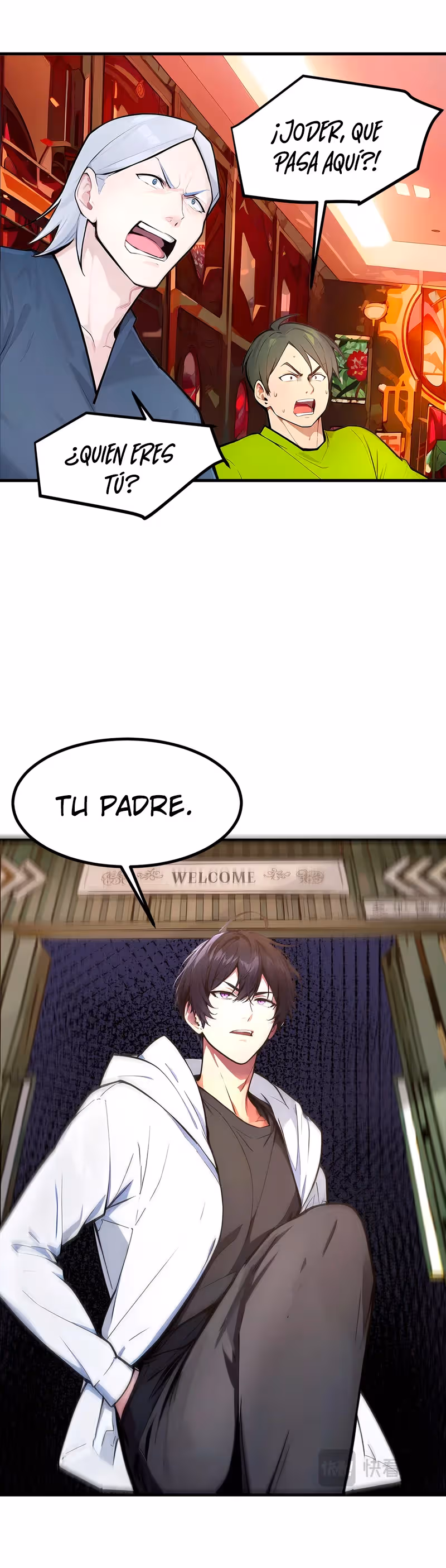 Read Dominando el resurgimiento de la energia espiritual ES Manga Online