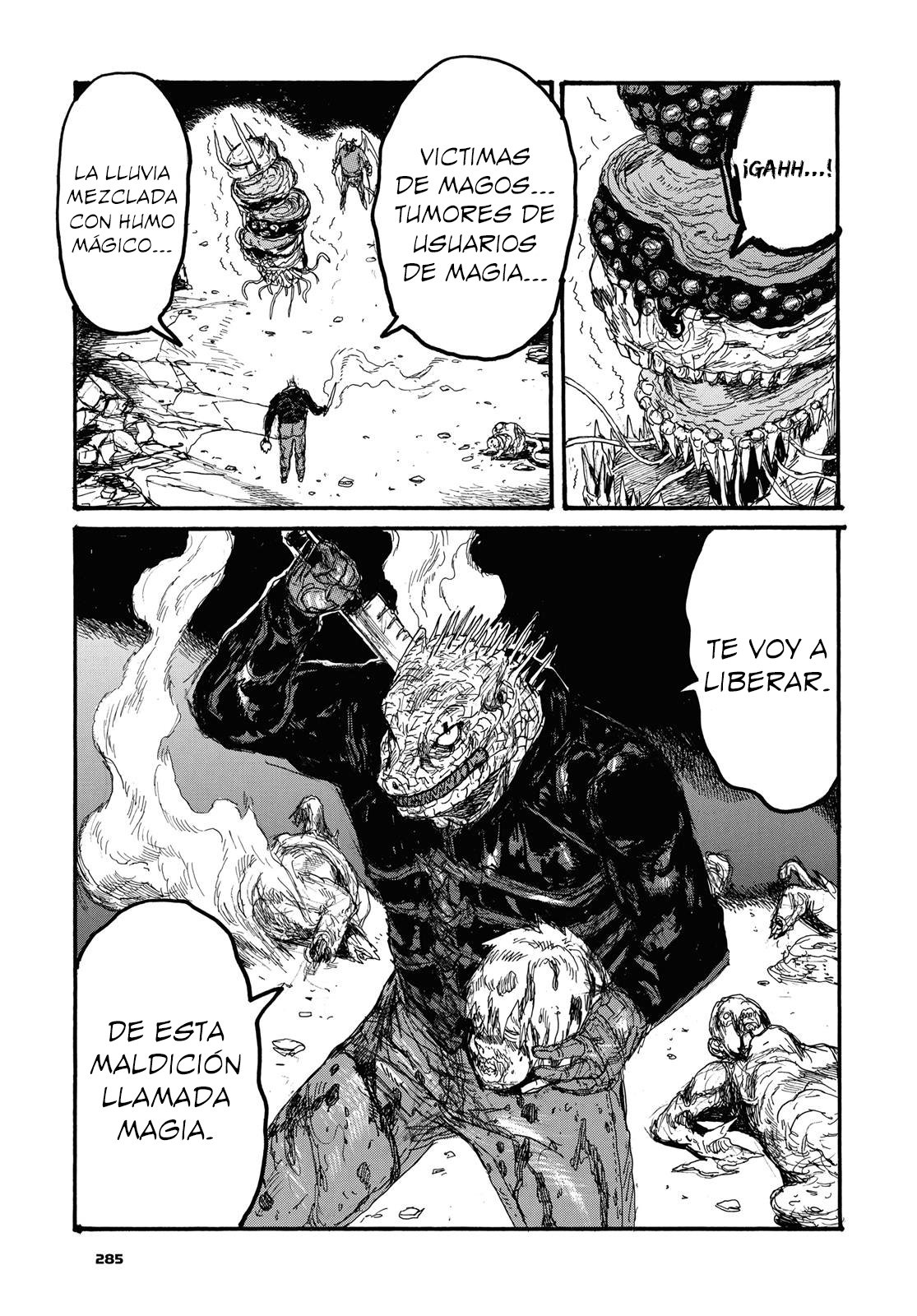 Read Dorohedoro ES Manga Online